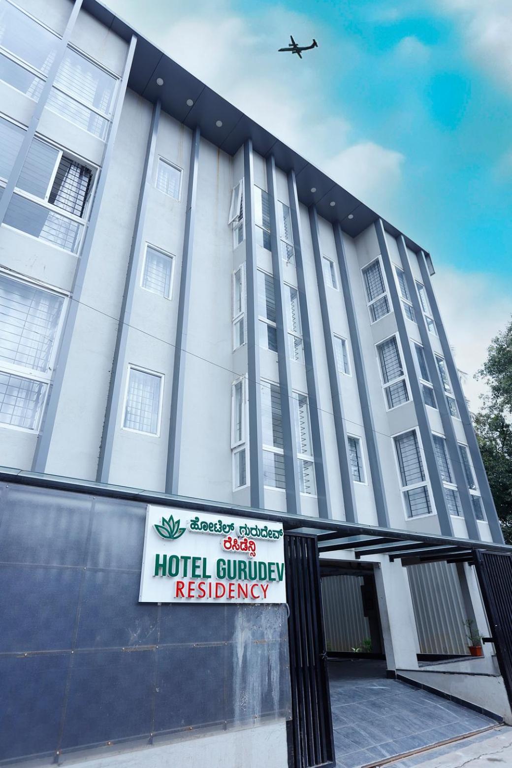 Hotel Gurudev Residency Bangalore Exteriör bild